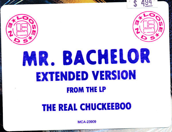 Mr. Bachelor