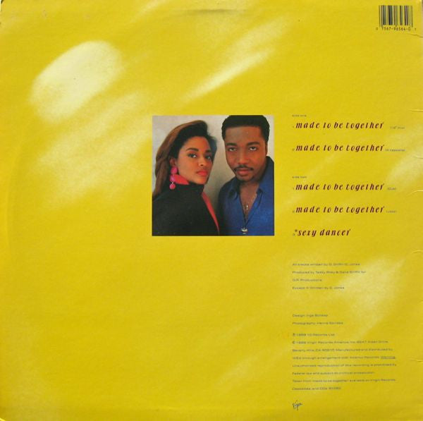 Déjà - Made To Be Together