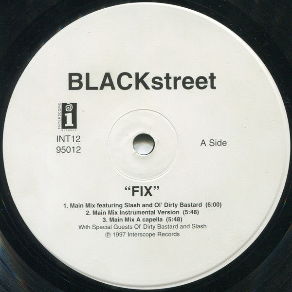 Blackstreet - Fix