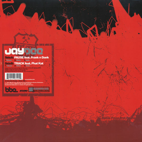 Jay Dee - Pause / Track