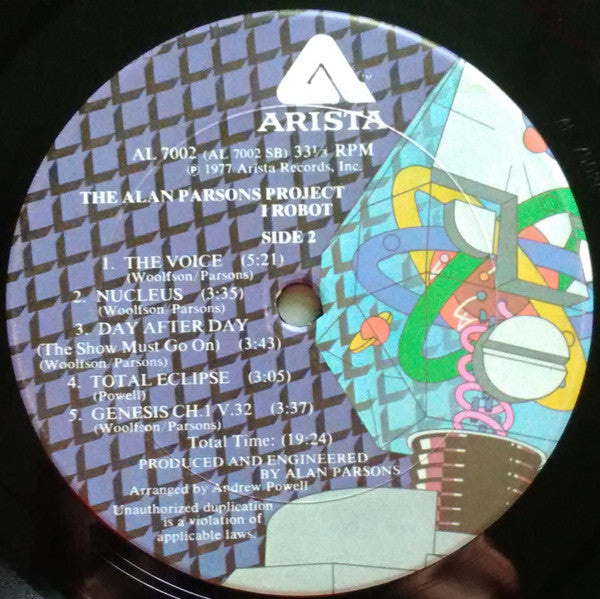 The Alan Parsons Project - I Robot