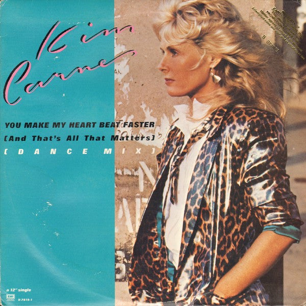 Kim Carnes - You Make My Heart Beat Faster (And That's All That Matters)