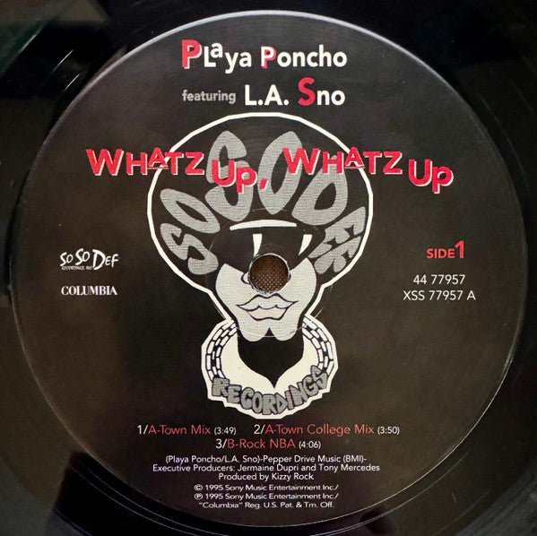 Playa Poncho - Whatz Up, Whatz Up