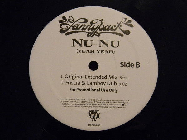 Fannypack - Nu Nu (Yeah Yeah)