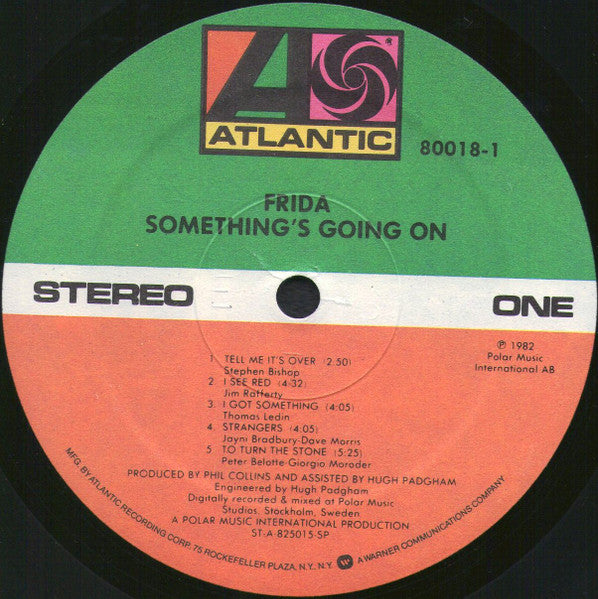 Frida - Something's Going On