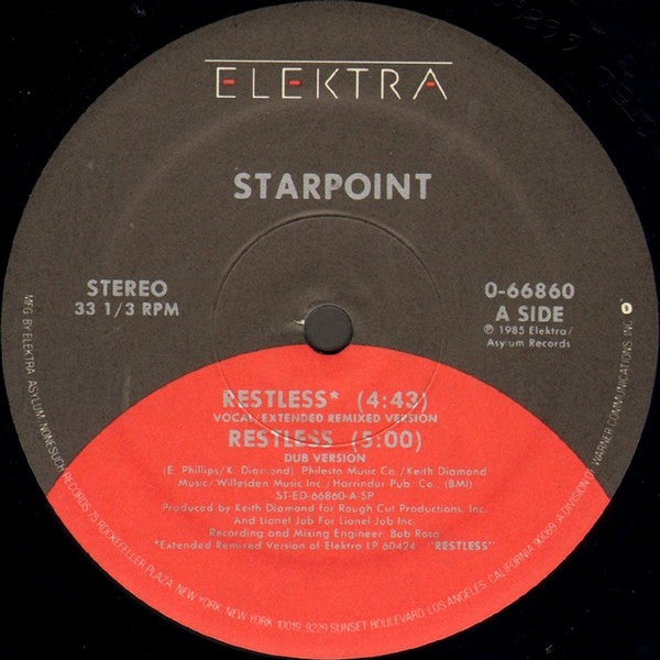 Starpoint - Restless
