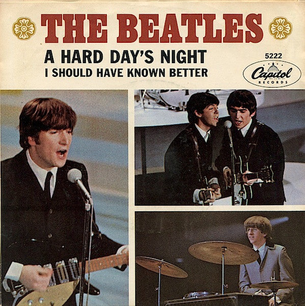 The Beatles - A Hard Day's Night