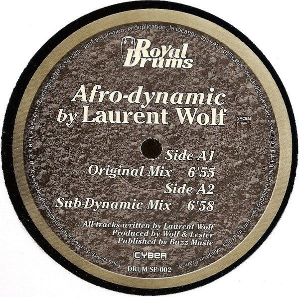 Afrodynamic - Afro-Dynamic