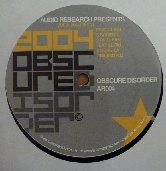 Obscure Disorder - 2004