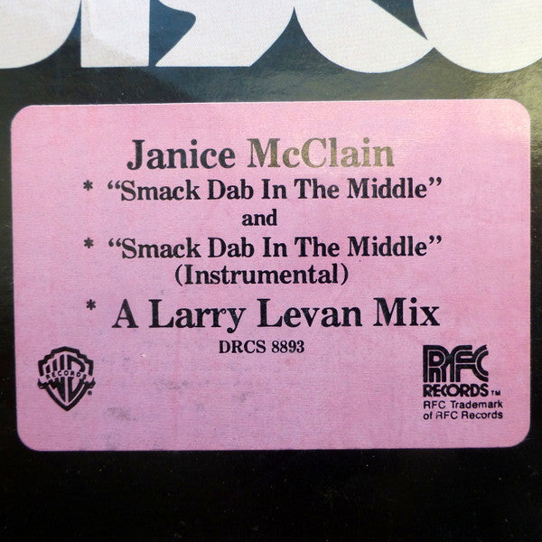 Janice McClain - Smack Dab In The Middle