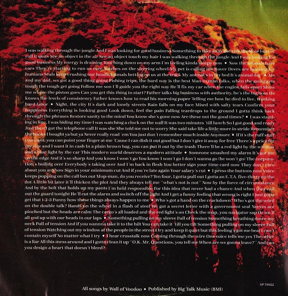 Wall Of Voodoo - Dark Continent