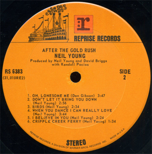 Neil Young - After The Gold Rush
