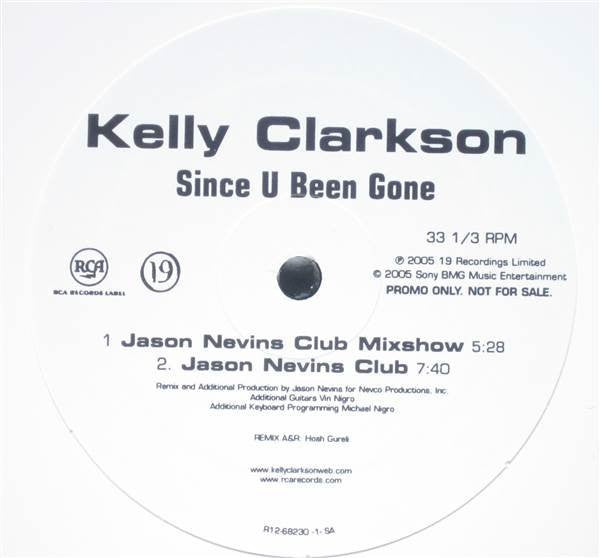 Since U Been Gone (Jason Nevins Remixes)