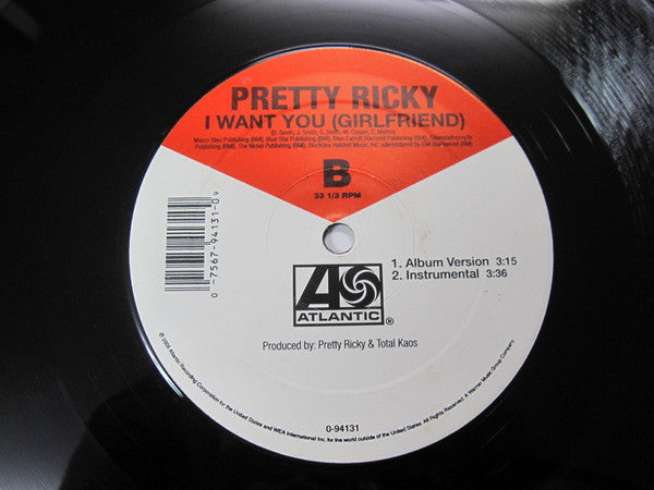 Pretty Ricky (2) - Your Body / I Want You (Girlfriend)