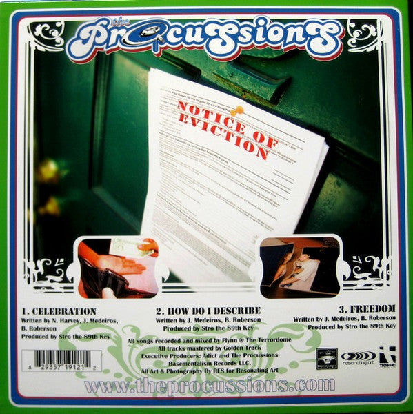 The Procussions - Celebration