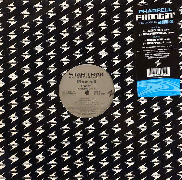 Pharrell Williams - Frontin'