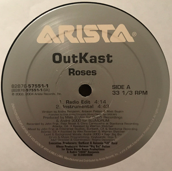 OutKast - Roses