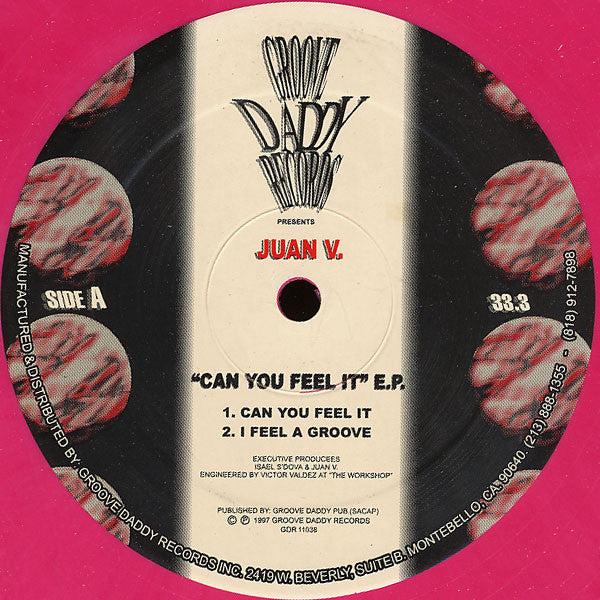 Juan V. - Can You Feel It E.P.