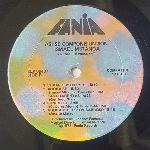 Ismael Miranda Y Su Orquesta Revelación - Asi Se Compone Un Son
