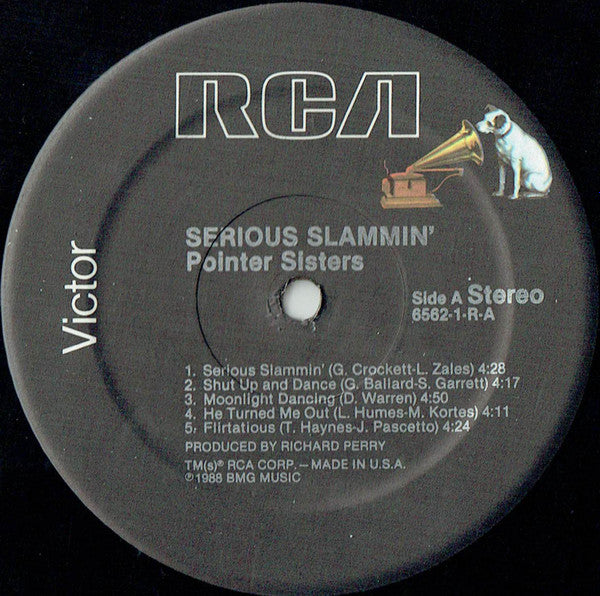 Pointer Sisters - Serious Slammin'