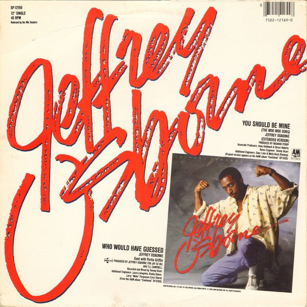 Jeffrey Osborne - You Should Be Mine (The Woo Woo Song)