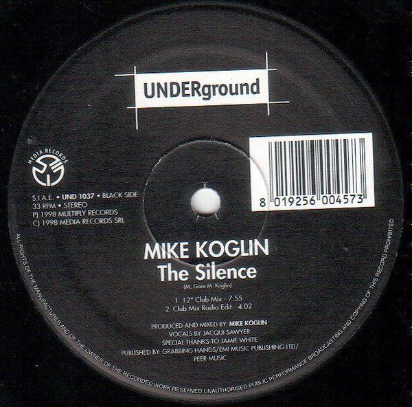 Mike Koglin - The Silence
