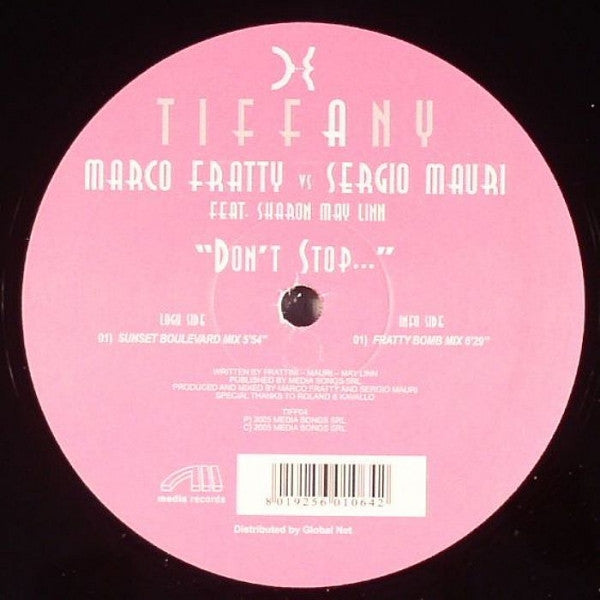 Marco Fratty - Don't Stop