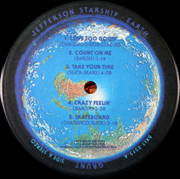 Jefferson Starship - Earth