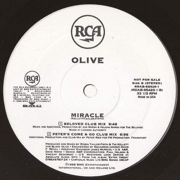 Olive - Miracle