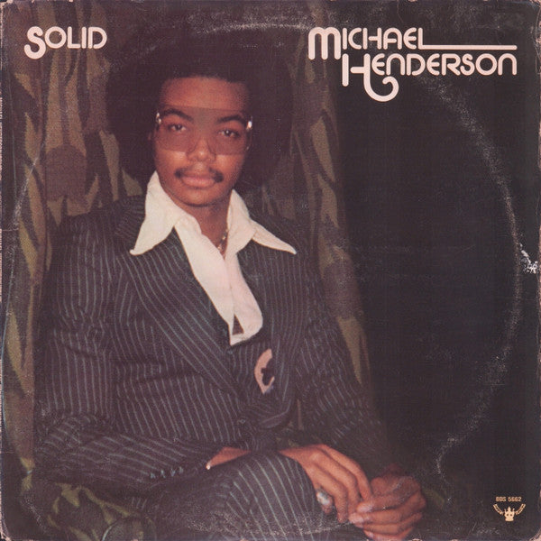 Michael Henderson - Solid