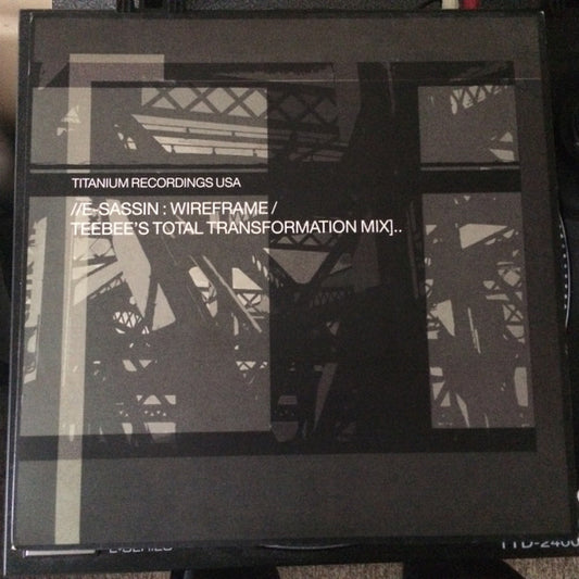 E-Sassin - Wireframe