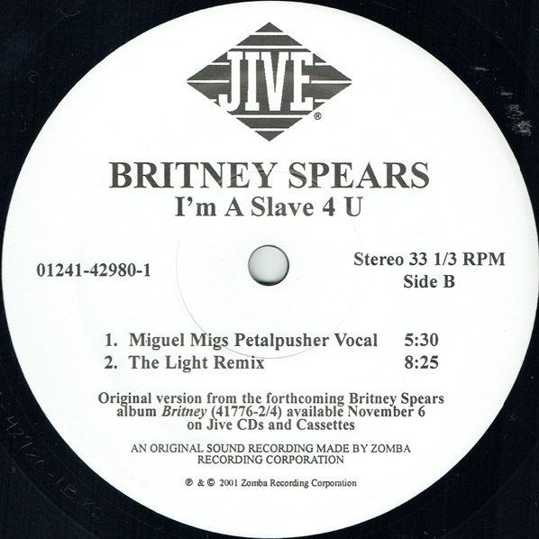 Britney Spears - I'm A Slave 4 U (The Remixes)