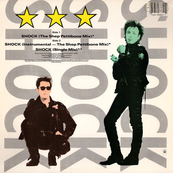 The Psychedelic Furs - Shock