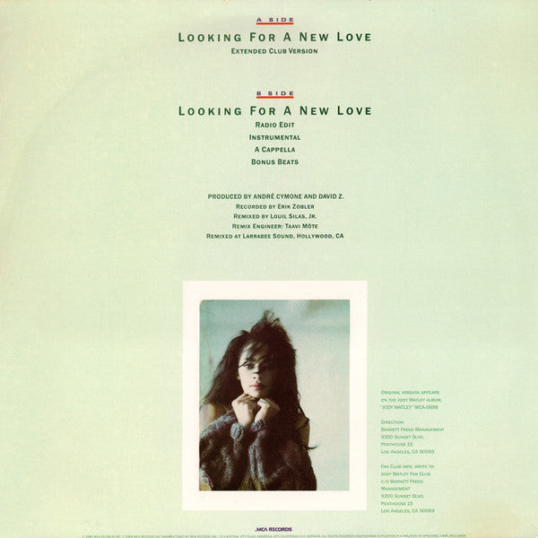Jody Watley - Looking For A New Love