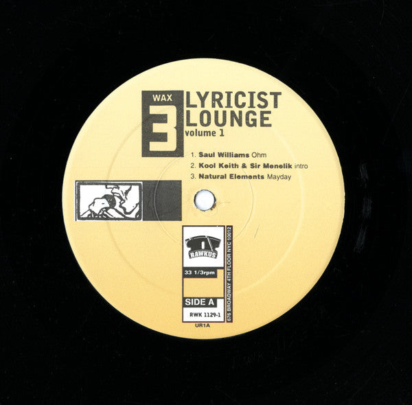 Various - Lyricist Lounge (Volume One)