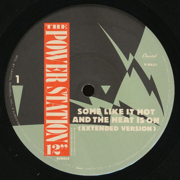 The Power Station - Some Like It Hot And The Heat Is On