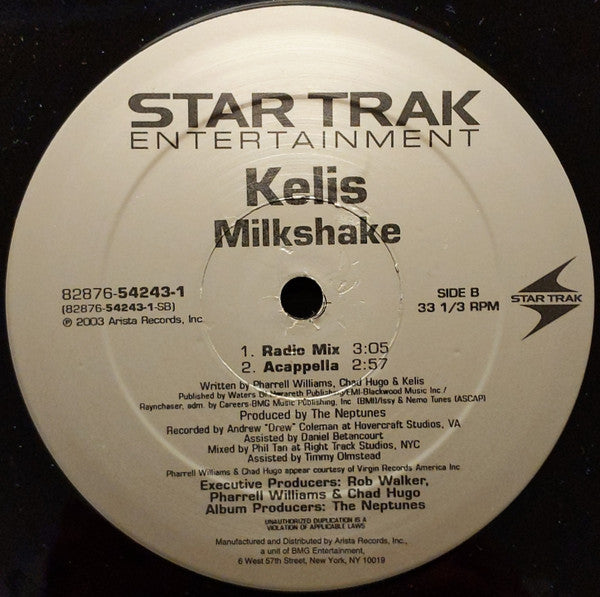 Kelis - Milkshake