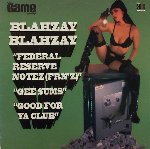 Federal Reserve Notez (FRN'Z) / Gee Sums / Good For Ya Club