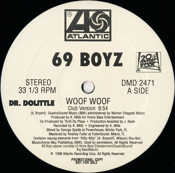 69 Boyz - Woof Woof