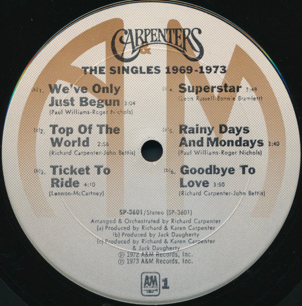 The Singles 1969-1973