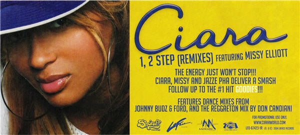 Ciara (2) - 1,2 Step (Remixes)