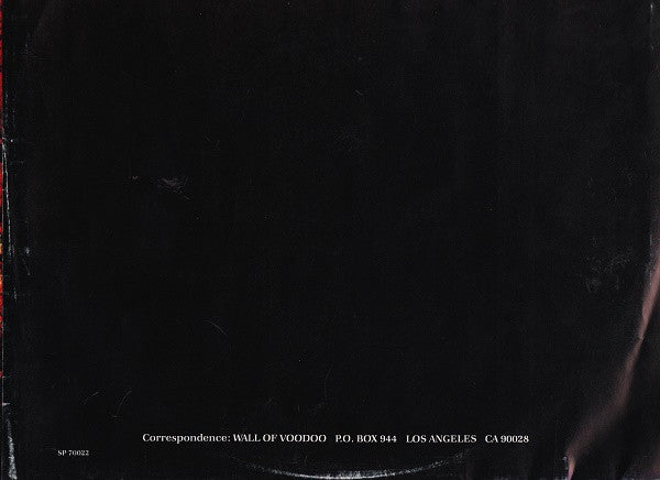 Wall Of Voodoo - Dark Continent
