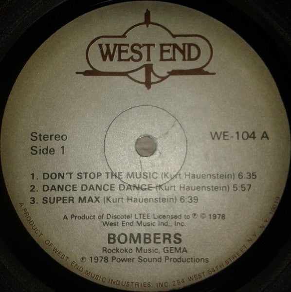 Bombers - Bombers