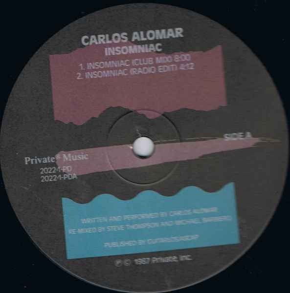 Carlos Alomar - Insomniac