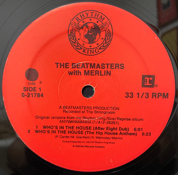 The Beatmasters - Who's In The House