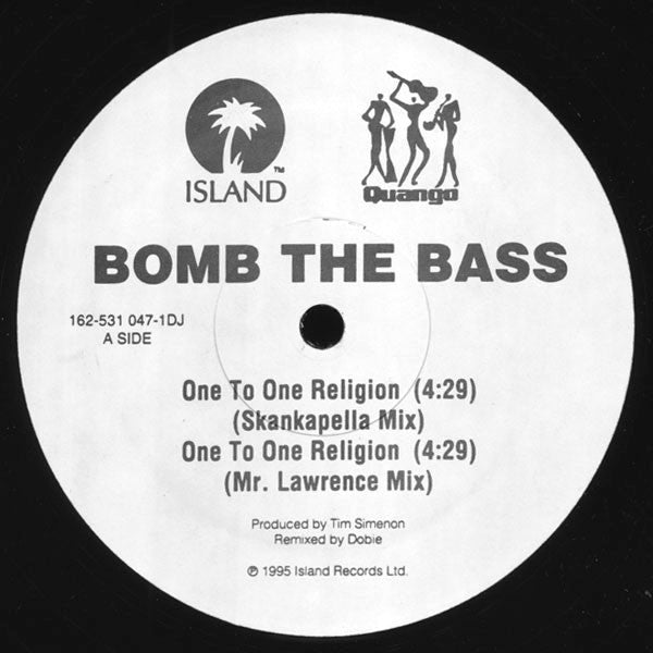 Bomb The Bass - One To One Religion