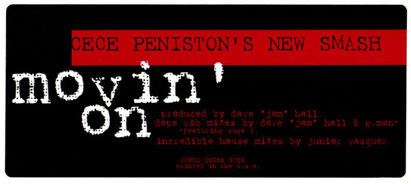 Ce Ce Peniston - Movin' On