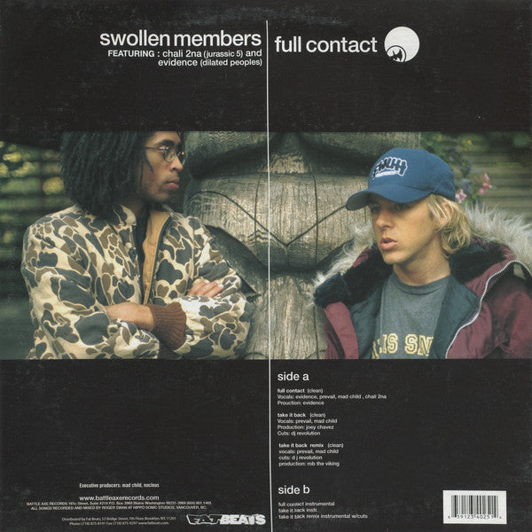 Swollen Members - Full Contact