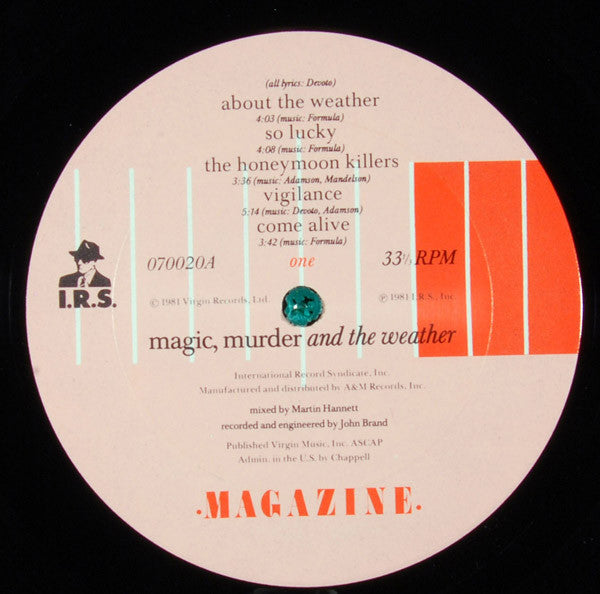 Magazine - Magic, Murder And The Weather