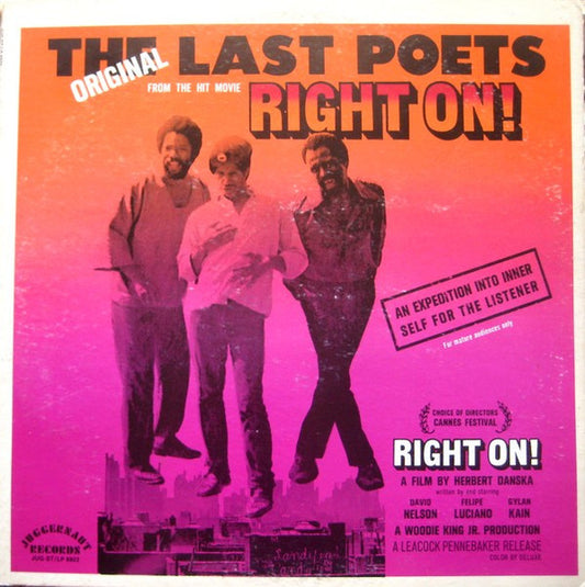 The Last Poets - Right On! (Original Soundtrack)